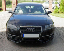 Load image into Gallery viewer, Fits: Audi A6 4F C6 04-08 Front Bumper spoiler S line look style Valance addon abt s6