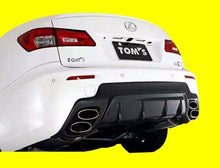 Load image into Gallery viewer, Fits: Lexus IS-F, ISF 08/13 TOM'S DIFFUSER FIBERGLASS