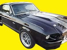 Load image into Gallery viewer, Eleanor Mustang style Hood Scoop Cobra