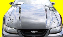 Load image into Gallery viewer, 1999-2004 Fits: Ford Mustang Duraflex Cowl Hood - 1 Piece Body Kit