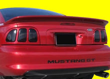 Load image into Gallery viewer, CUSTOM SALEEN STYLE FIBERGLASS FLUSH MOUNT REAR SPOILER (UNPAINTED)
