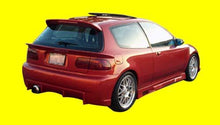 Load image into Gallery viewer, 1992-1995 Fits: Honda Civic HB Duraflex Mid Wing Trunk Lid Spoiler - 3 Piece Body Kit