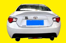 Load image into Gallery viewer, 2013-16 Fits: Toyota GT86 BRZ FR-S Rear Spoiler//LEGS Style //FRP trunk lid spoiler