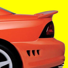 Load image into Gallery viewer, CUSTOM SALEEN STYLE FIBERGLASS FLUSH MOUNT REAR SPOILER (UNPAINTED)