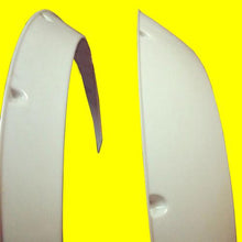 Load image into Gallery viewer, 4" WHITE FENDER FLARES UNIVERSAL FIBERGLASS?