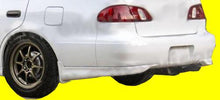 Load image into Gallery viewer, FITS TOYOTA COROLLA 1998-2002 UNPAINTED REAR BUMPER VALANCE LIP 2PC FIBER GLASS NEW