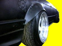 Load image into Gallery viewer, 4" FENDER FLARES UNIVERSAL FIBERGLASS (4 PIECES)