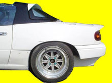 Load image into Gallery viewer, FOR MAZDA MX5 NA MIATA 90-97 STOI STYLE FRP FIBER GLASS REAR FENDER 2PCS