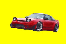 Load image into Gallery viewer, FRP FENDER FLARE FIT FOR 89-94 NISSAN 180SX RPS13 ROCKET REAR OVER FENDER