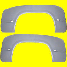 Load image into Gallery viewer, FENDER FOR 88-98 CHEVROLET K1500 C1500 SET OF 2 REAR LH &amp; RH GELCOAT FIBERGLASS