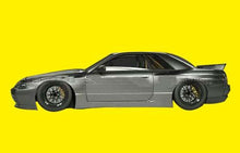 Load image into Gallery viewer, 4Pcs FRP Racing Rear Over Fender   Extension For Fits: Nissan Skyline R32 GTR RB-Style