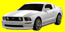 Load image into Gallery viewer, 2005-2014 Ford Mustang Duraflex Racer 2 Side Skirts-2 Piece Body Kit