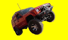 Load image into Gallery viewer, X-MAX FIBERGLASS FENDER FLARES FITS 84-01 JEEP CHEROKEE XJ 4 DOOR