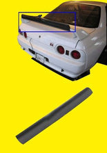 Load image into Gallery viewer, FRP Spoiler Wing For 89-94 Fits: Nissan R32 GTR OE Fujimura Rocket Dancer Gurney Flap