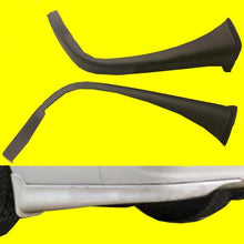 Load image into Gallery viewer, FITS TOYOTA COROLLA 1998-2002 UNPAINTED REAR BUMPER VALANCE LIP 2PC FIBER GLASS NEW