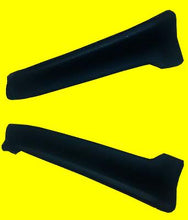Load image into Gallery viewer, FITS MITSUBISHI MIRAGE 1997-2001 2DR 4DR UNPAINTED REAR BUMPER SKIRT LIP FIBER GLASS