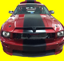 Load image into Gallery viewer, FOR 05-09 FORD GTS STYLE RAM AIR BODY KIT FIBERGLASS HOOD GT500-152H