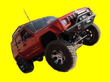 Load image into Gallery viewer, X-MAX FIBERGLASS FENDER FLARES FITS 84-01 FITS JEEP CHEROKEE XJ 4 DOOR