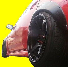 Load image into Gallery viewer, 4" FENDER FLARES UNIVERSAL FIBERGLASS 4PCS