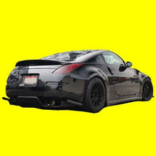 Load image into Gallery viewer, A   Rear Under Diffuser JDM TS For 03-08 Z33 350z Fits: Infiniti G35 Coupe 2 Door FRP