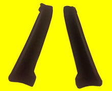 Load image into Gallery viewer, FITS MITSUBISHI MIRAGE 1997-2001 2DR 4DR UNPAINTED REAR BUMPER SKIRT LIP FIBER GLASS