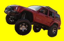 Load image into Gallery viewer, X-MAX FIBERGLASS FENDER FLARES FITS 84-01 FITS JEEP CHEROKEE XJ 4 DOOR