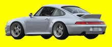 Load image into Gallery viewer, FIT PORSCHE 993 95-98 FIBERGLASS CARRERA RS DUCKTAIL REAR SPOILER