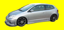 Load image into Gallery viewer, 02-05 Honda Civic Si HB Duraflex B-2 Front Bumper 1pc Body Kit 100347