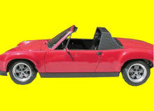 Load image into Gallery viewer, Porsche 914 914-6 GT fiberglass rocker panels just like the original factory