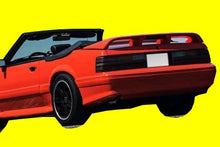 Load image into Gallery viewer, FACTORY COBRA STYLE FIBERGLASS REAR SPOILER (UNPAINTED)