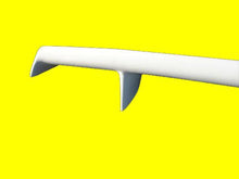 Load image into Gallery viewer, 70-72 GS GSX REAR TRUNK DECK LID SPOILER WING 1 PIECE SPUN FIBERGLASS
