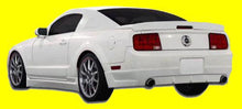 Load image into Gallery viewer, 2005-2014 Ford Mustang Duraflex Racer 2 Side Skirts-2 Piece Body Kit