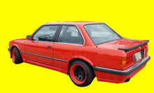 Load image into Gallery viewer, FOR 85-91 BMW E30 3-SERIES M-TECH 1 STYLE REAR TRUNK WING SPOILER LIP BODY KIT
