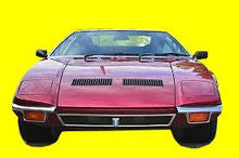 Load image into Gallery viewer, DETOMASO PANTERA FRONT BUMPERS FIBERGLASS