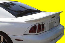Load image into Gallery viewer, CUSTOM SALEEN STYLE FIBERGLASS FLUSH MOUNT REAR SPOILER (UNPAINTED)