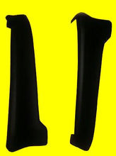Load image into Gallery viewer, FITS MITSUBISHI MIRAGE 1997-2001 2DR 4DR UNPAINTED REAR BUMPER SKIRT LIP FIBER GLASS