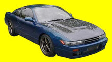 Load image into Gallery viewer, FRP GTR STYLE FRONT GRILL GRILLE FIT FOR 89-94 NISSAN S13 SILVIA PS13