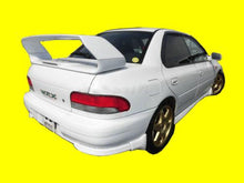 Load image into Gallery viewer, FRP WING FOR 93-00 FITS SUBARU IMPREZA WRX 6TH GC8 STI STYLE REAR SPOILER W/ BRAKE