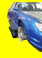 Load image into Gallery viewer, F&amp;R Fiber Glass 1-1/4" Arch Wide Body Fender Flares Fits 2006 Subaru Impreza WRX
