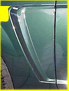 Load image into Gallery viewer, 2001 BULLITT FOR MUSTANG FIBERGLASS SIDE SCOOP DELETES-1 PAIR- MADE IN THE USA