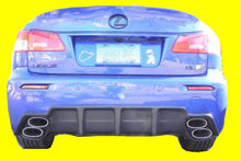 Load image into Gallery viewer, FITS 2008-2013 LEXUS IS-F, ISF ARKYM STYLE FRP REAR DIFFUSER