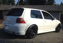 Load image into Gallery viewer, 3" JDM Fender Flares Universal white fiberglass (4 pieces) NEW