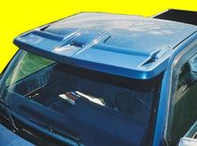 Load image into Gallery viewer, CAB VISOR SPORTVISOR FIBERGLASS WHITE GELCOAT CHEVY SILVERADO SIERRA EA