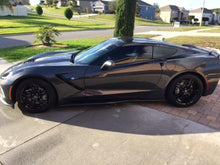 Load image into Gallery viewer, 14-17 Corvette C7 Stingray Z06 Z07 Style Fiberglass Side Skirt Rocker Panels Kit