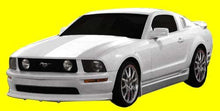 Load image into Gallery viewer, 2005-2014 Fits: Ford Mustang Duraflex Racer 2 Side Skirts-2 Piece Body Kit