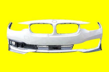 Load image into Gallery viewer, 16  UNPAINTED Fits: BMW F30 LCI BASE MODEL FRONT SPLITTER SPOILER