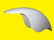 Load image into Gallery viewer, Harley Yamaha Fits: Honda Kawasaki CAFE RACER FLAT TRACKER front motorcycle fender