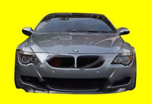 Load image into Gallery viewer, UNPAINTED 05-10 Fits: BMW E63 M6 COUPE &amp; CONVERTIBLE V TYPE FRONT LIP   DIFFUSER