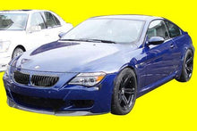 Load image into Gallery viewer, UNPAINTED 05-10 Fits: BMW E63 M6 COUPE &amp; CONVERTIBLE V TYPE FRONT LIP   DIFFUSER