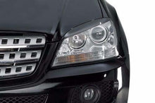 Load image into Gallery viewer, W164 EYELIDS EYEBROWS Fits: Mercedes ML320 ML350 ML500 ML63 spoiler headlight amg